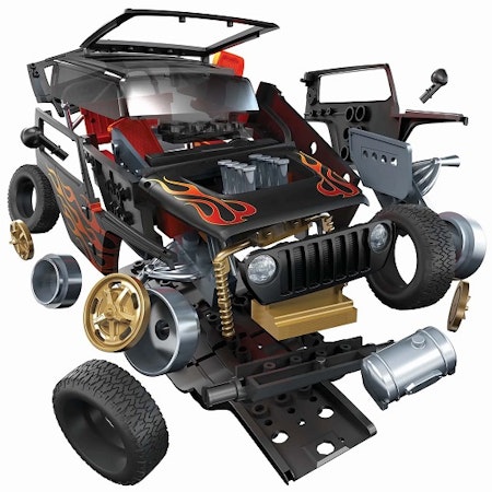 Airfix Quick Build Jeep Quicksand Concept