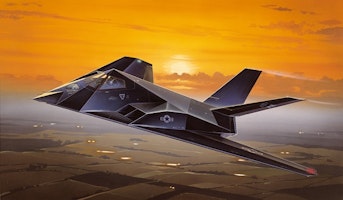 Italeri Model F - 117A NIGHTHAWK