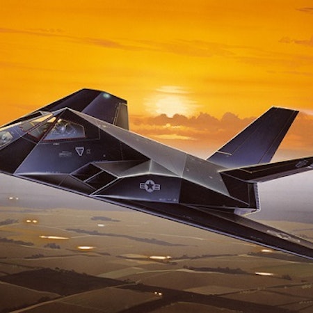 Italeri Model F - 117A NIGHTHAWK