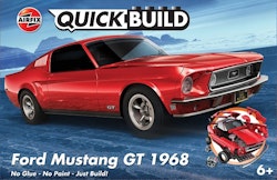 Airfix Quick Build Ford Mustang GT 1968