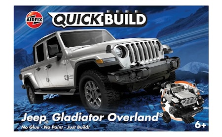 Airfix Quick Build Jeep Gladiator Overland