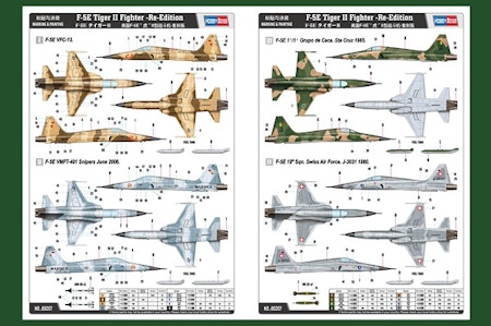 Hobby Boss F-5E Tiger II Fighter