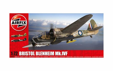 Airfix Bristol Blenheim Mk.IVF