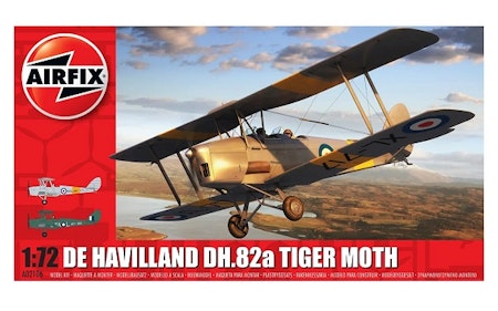 Airfix  De Havilland DH.82A Tiger Moth