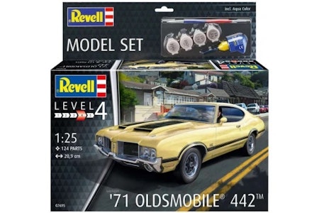 Revell Model Set '71 Oldsmobile 442 Coupé