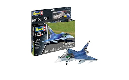 Revell Model Set Eurofighter Luftwaffe 2020 "Quadriga"