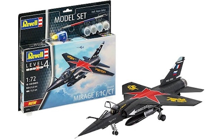 Revell Model Set Mirage F. 1C / CT