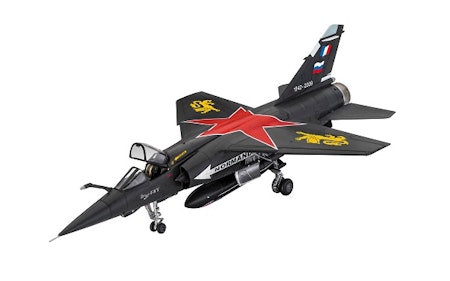 Revell Model Set Mirage F. 1C / CT