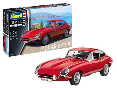 Revell Jaguar E-Type (Coupé)