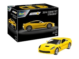 Revell Easy-click 2014 Corvette Stingray