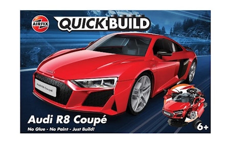 Airfix Quick Build Audi R8 Coupe