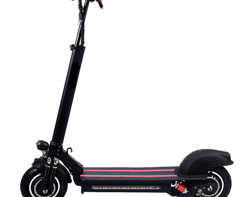 El scooter EZ1 PRO 1200w (svart)