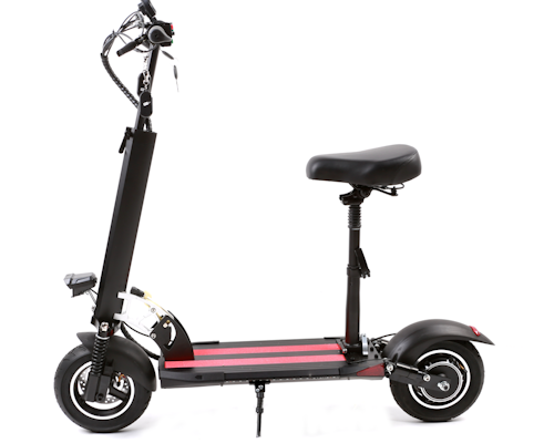 ES-PRO - scooter med avtagbar sadel