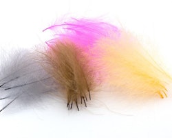Troutline Big Packs Top Grade CDC feathers in dyed colors