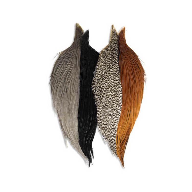 Whiting Introd Hackle Pack ( 4 Half capes.)