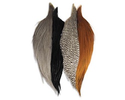 Whiting Introd Hackle Pack ( 4 Half capes.)