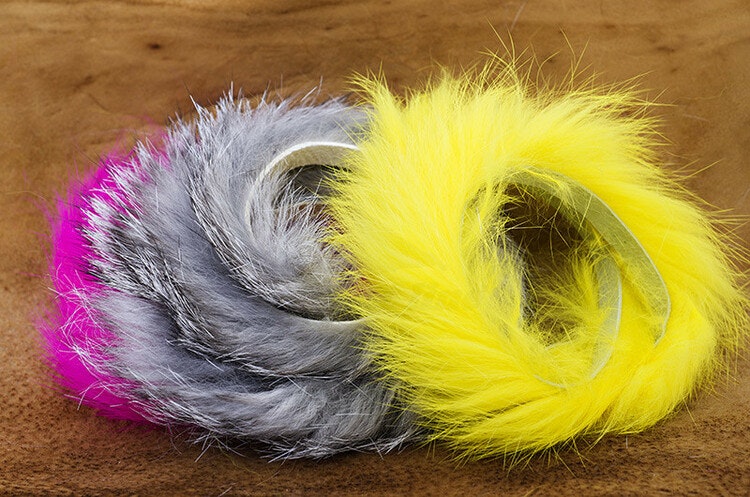 Troutline Rabbit Zonker Strips 4Mm