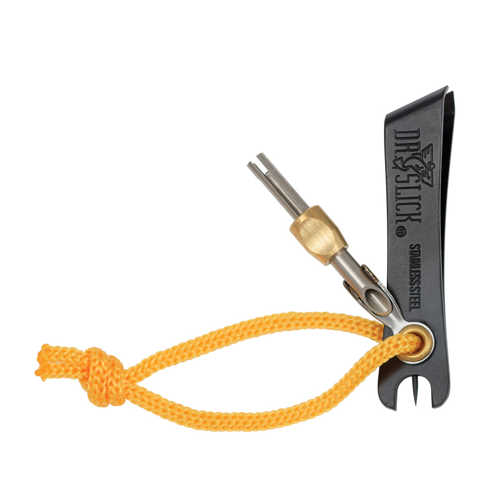 Dr. Slick Knot Tying Nippers w/File & Pin and off set cutter