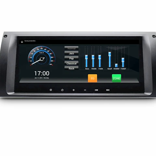 10,25" android 12, bilstereo   BMW 5 SERIE E39  ,X5,M5,E53(1996---2007) gps wifi carplay android auto blåtand rds Dsp RAM:8GB ROM: 128GB, 4G LTE