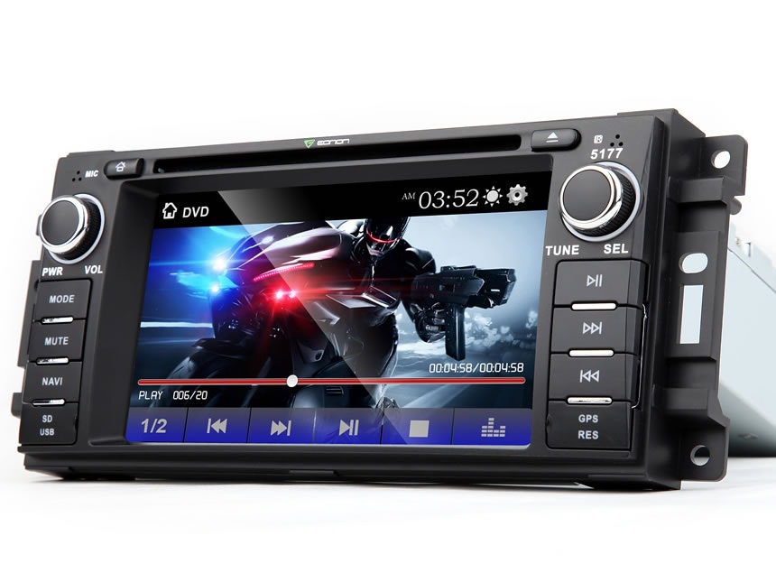 6.2" android 12  bil dvd spelare  Dodge Avenger , Challenger , Journey , Caliber , Dakota , Durango , RAM 1500/2500/3500 Pickup    ( 2008--2011) gps wifi carplay android auto blåtand rds Dsp RAM:4GB