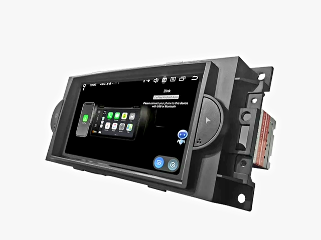 6.95" android 12, bilstereo Dodge Magnum,charger, Ram 1500, Ram2500 (2006---- 2008) gps wifi carplay android auto blåtand rds Dsp Rom: 128GB,RAM: 8GB, 4G LTE
