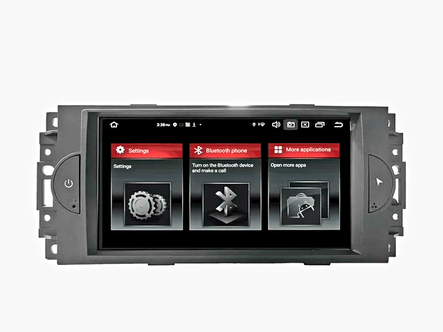 6.95" android 12, bilstereo Dodge Magnum,charger, Ram 1500, Ram2500 (2006---- 2008) gps wifi carplay android auto blåtand rds Dsp Rom: 128GB,RAM: 8GB, 4G LTE