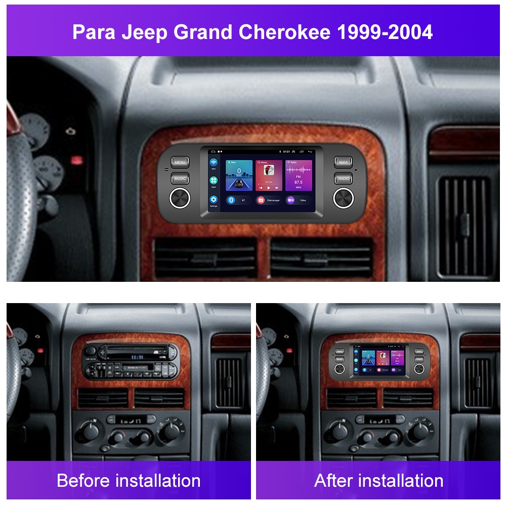 5" android 11 bilstereo Dodge ram caravan  dacota durango  neon viper  pickup ( 2001--2009) gps wifi dsp  RAM:8GB,ROM:128GB, Bluetooth rds  CarPlay android auto,4G LTE