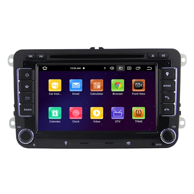 7"android 12  bilstereo  dvd-spelare  VW AMAROK (2010--2015)gps wifi carplay android auto blåtand rds Dsp RAM:8GB,ROM:128GB 4G LTE