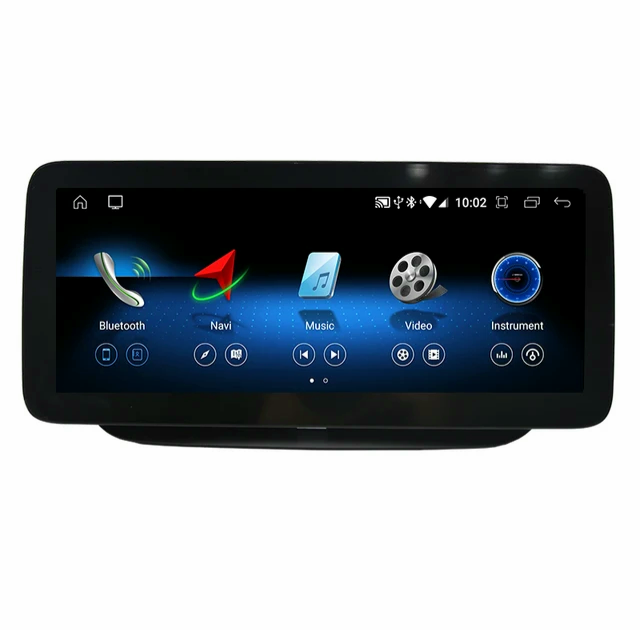 12.3" android 12  bilstereo Benz B-Class W246   Original NTG 4.0 system   B200, B180, B220, B260  (2011---2012)  Gps carplay android auto blåtand rds Dsp RAM:8GB,ROM :128GB,4G LTE