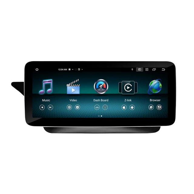 12.3" android 12 bilstereo Mercedes Benz  E-Class c207 w207 A207 NTG4.0 system (2009--2012) gps  carplay android auto dsp wifi  RAM:8GB,ROM:128GB   4G LTE