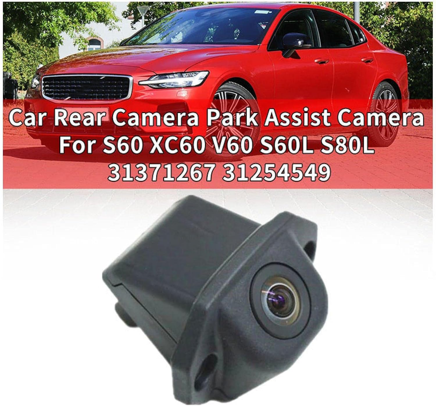 Original  backkamera  Volvo XC60 (2010---2016)
