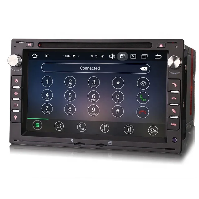 7"android12 bilstereo dvd spelare VW SHARAN (1998 to 2009) gps wifi carplay android auto blåtand rds Dsp RAM:4GB,  ROM: 64 GB, 4G LTE