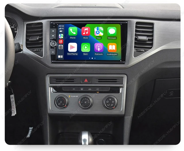 9"android 12 bilstereo vw  T-Cross (2020--2021) gps wifi carplay android auto blåtand rds Dsp RAM: 8GB, ROM: 128GB  4G LTE