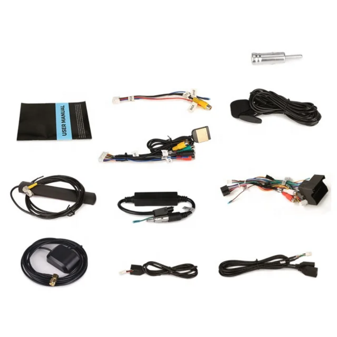 7"android 13, bilstereo dvd-spelare Mercedes-Benz G-klass W463 (2006-2008) (G350 G500 G55)  gps wifi carplay android auto blåtand rds Dsp RAM:4GB, ROM: 64GB, 4G LTE