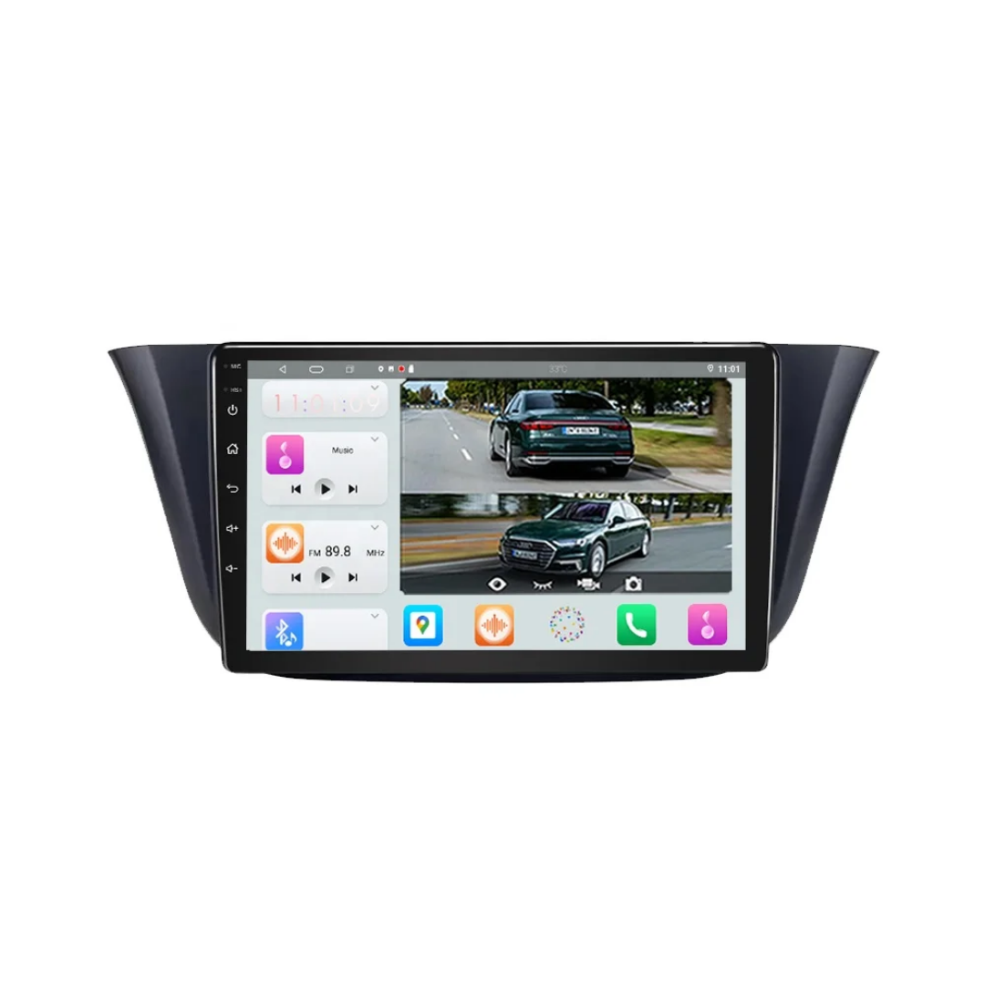 9 tum  Android 13 bilstereo  för Iveco Daily ( 2014--2022) gps wifi carplay android auto blåtand rds Dsp RAM:6GB, ROM: 128GB, 4G LTE