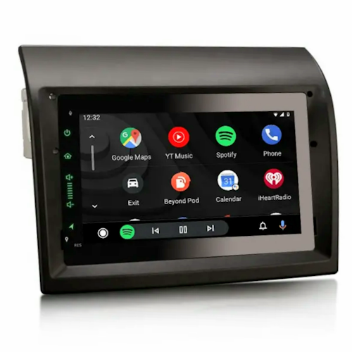 7"android 13 , bilstereo. CITROEN JUMPER( 2011-2015 )    gps wifi carplay android auto blåtand rds Dsp RAM: 4GB, ROM: 64GB, 4G LTE