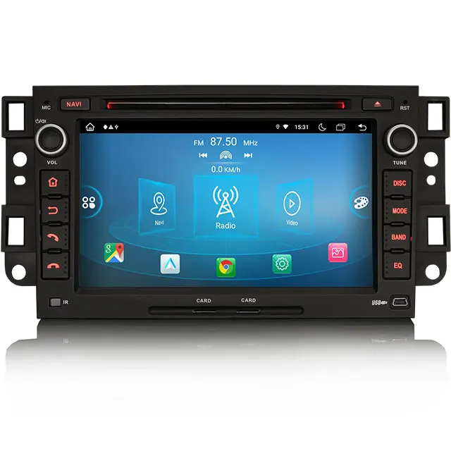 7" android  12, bilstereo med dvd spelare, Fiat Fiorino ( 2008---2016  )  gps wifi carplay android auto blåtand rds Dsp RAM:4GB, ROM: 64GB, 4G LTE