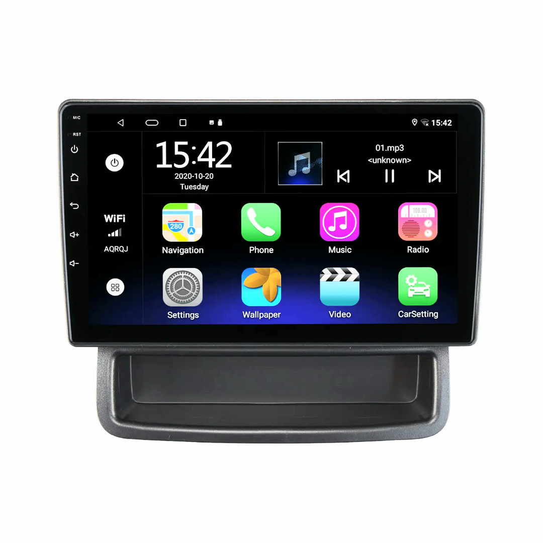 9" android 13 Bilstereo  Renault Traffic ( 2010-- 2014) gps wifi carplay android auto blåtand rds Dsp RAM:8GB, ROM: 128GB, 4G LTE