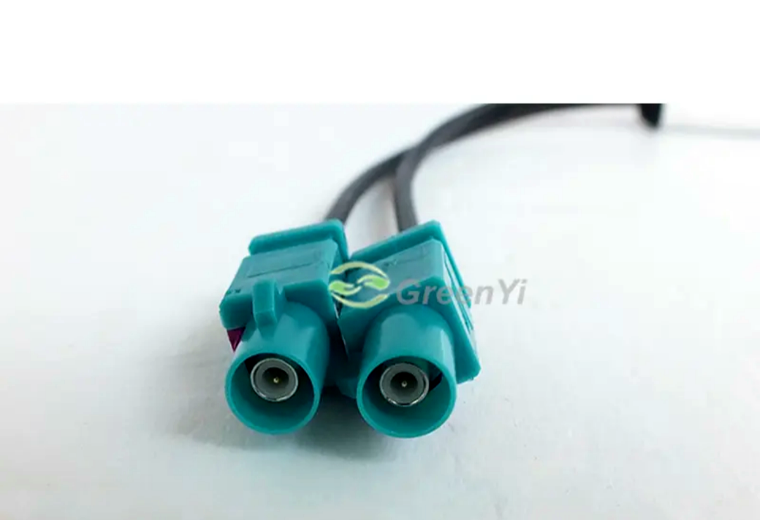 Skoda radio dubbel antenna adapter