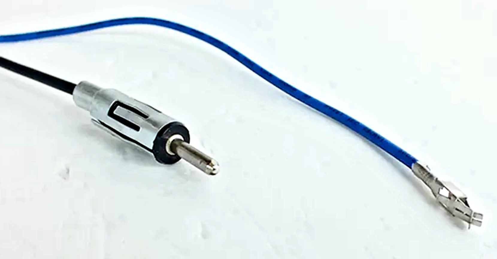 Skoda radio dubbel antenna adapter