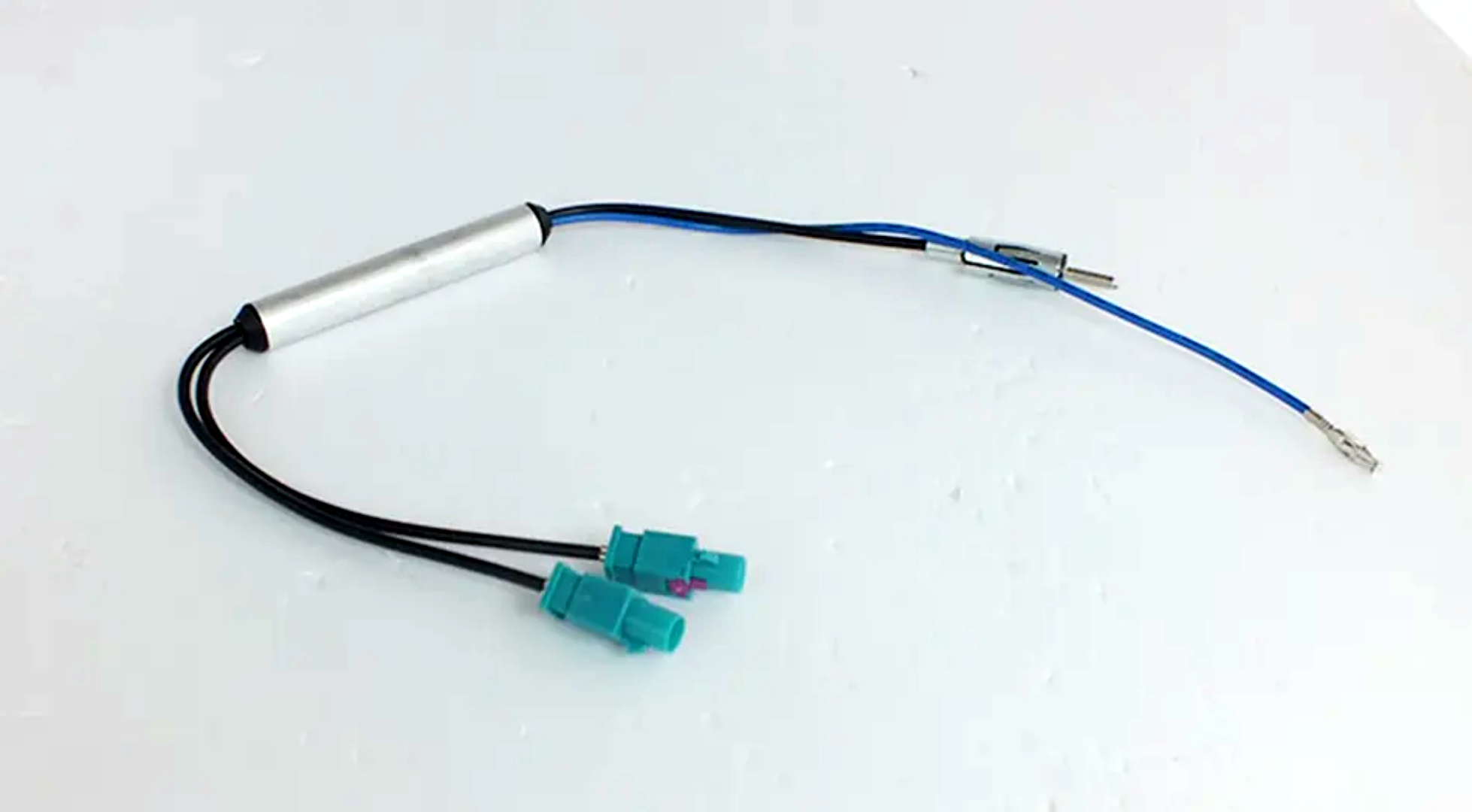 Skoda radio dubbel antenna adapter