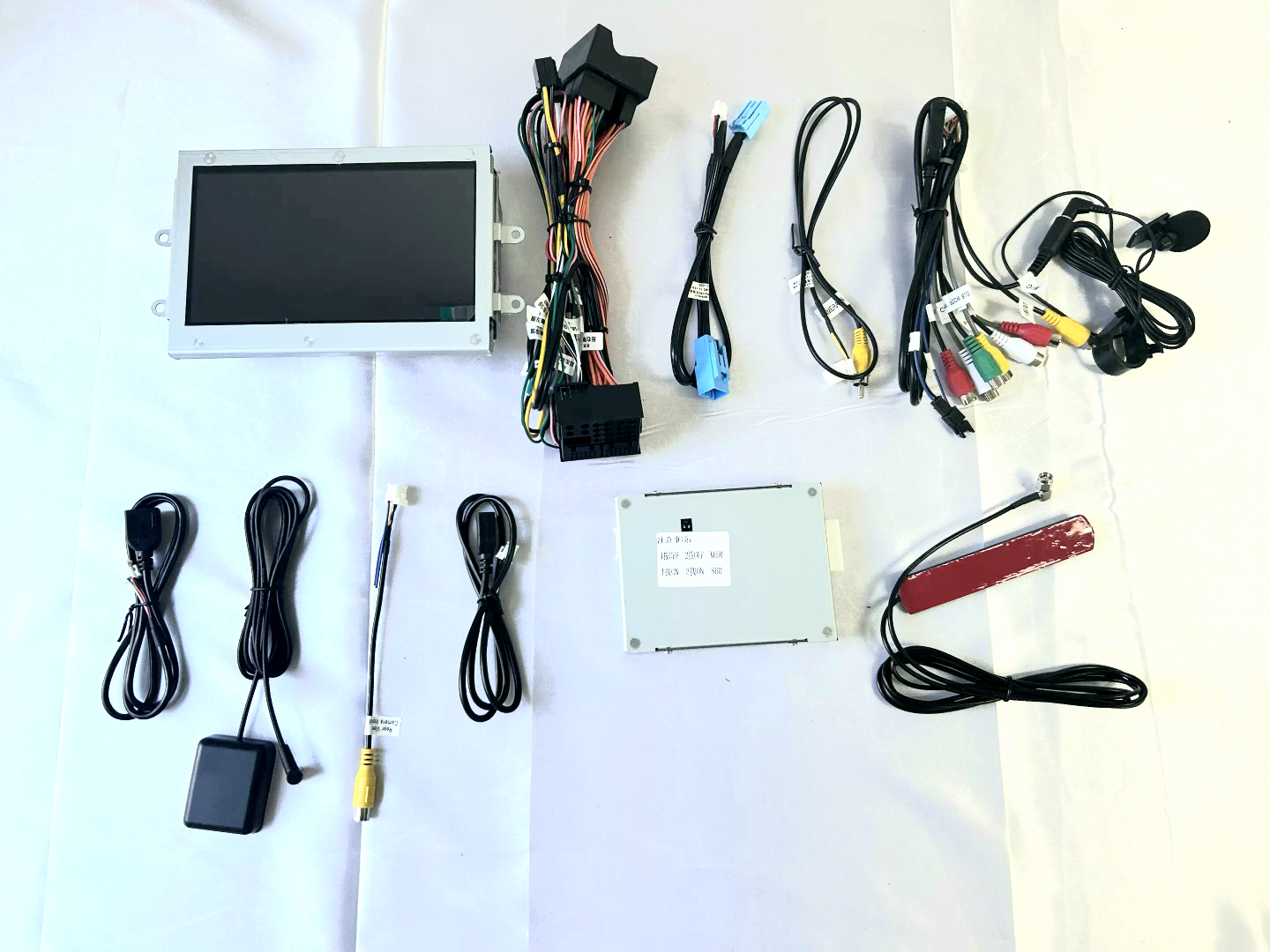 7-tums Android 13 bilstereo Volvo  S80 (2012---2016) gps wifi carplay android auto blåtand rds Dsp RAM:4GB, ROM: 64GB, 4G LTE + gratis backkamera