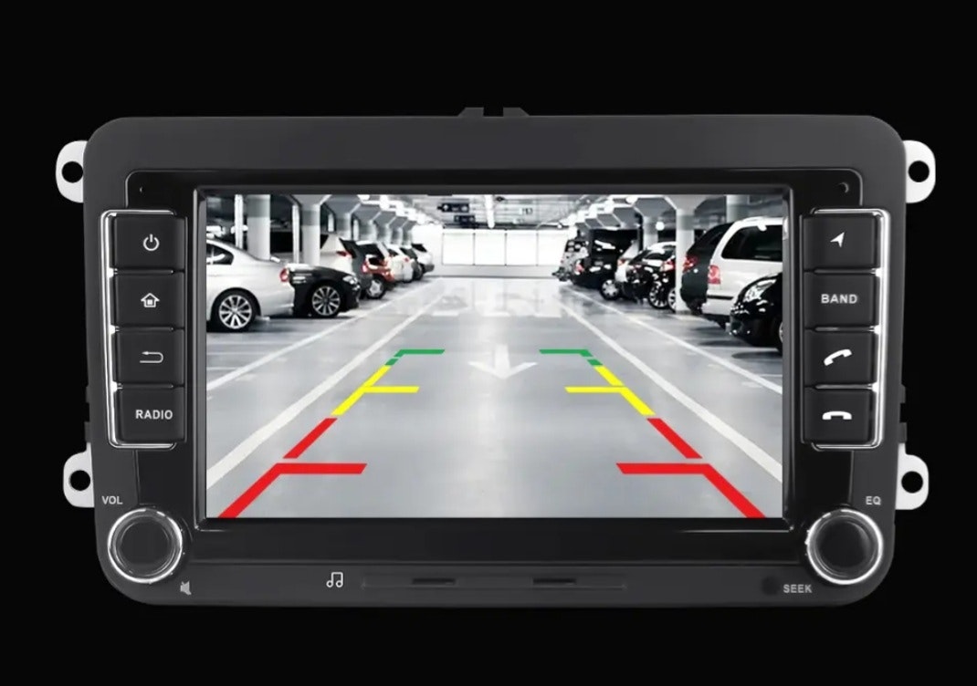 7" android 14 Bilstereo  Dvd-spelare Skoda Octavia ( 2009--2015) gps wifi carplay android auto blåtand rds Dsp RAM : 8GB, ROM : 128GB, 4G LTE, wifi