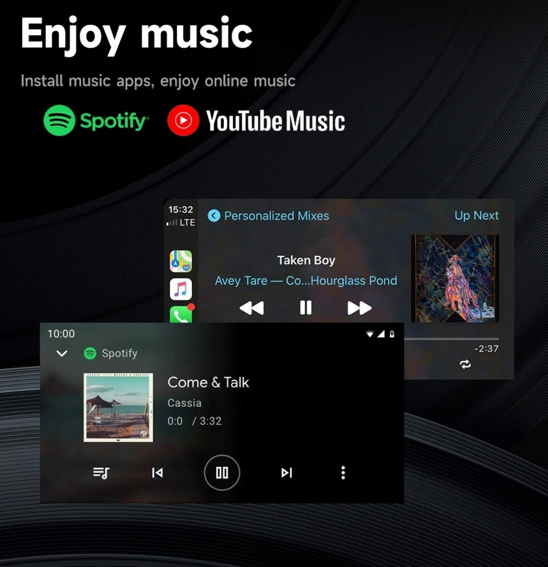 7" android 14 Bilstereo  Dvd-spelare Skoda Octavia ( 2009--2015) gps wifi carplay android auto blåtand rds Dsp RAM : 8GB, ROM : 128GB, 4G LTE, wifi