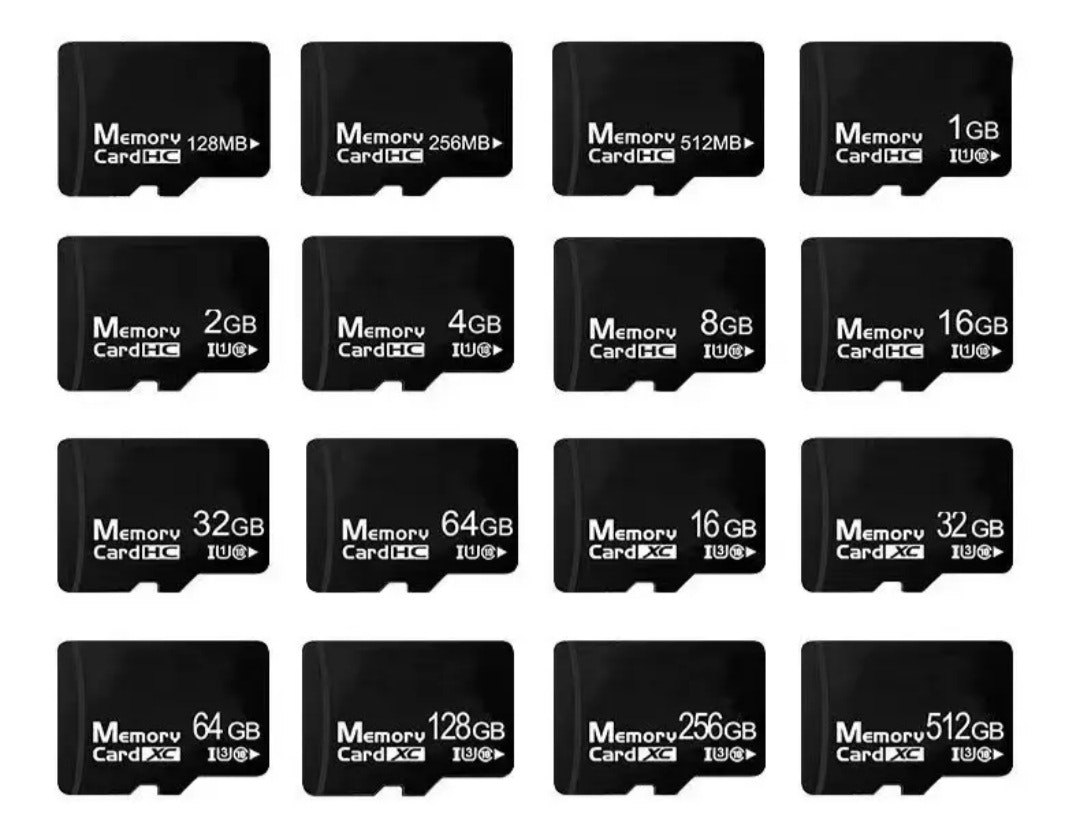 128GB TF minneskort