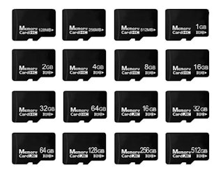 128GB TF minneskort