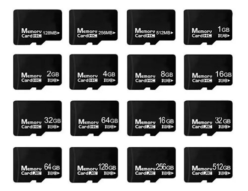 128GB TF minneskort