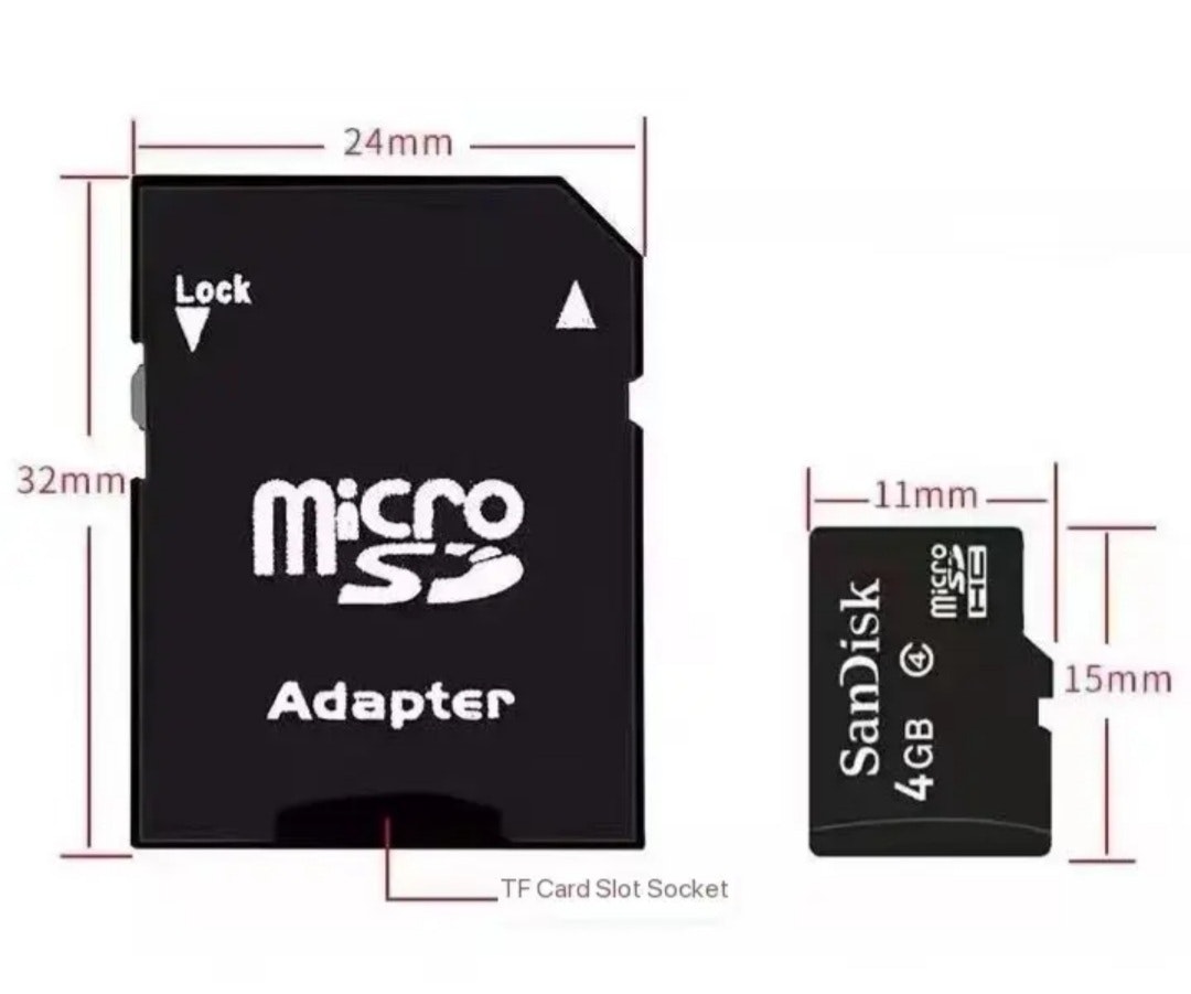 128GB TF minneskort