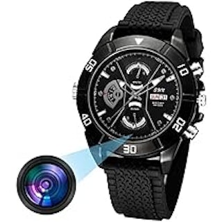 128 GB Armband spionklocka  med HD videokamera ,rörelsedetektering, mörkerseende