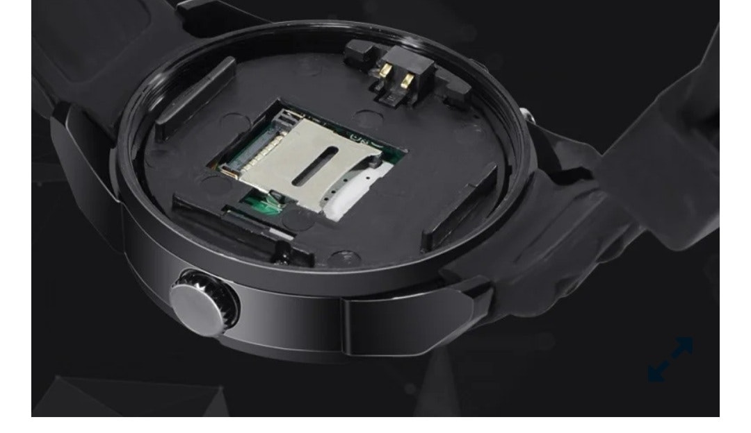 128 GB Armband spionklocka  med HD videokamera ,rörelsedetektering, mörkerseende